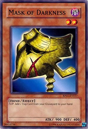 Mask of Darkness (RP01-EN027) - Retro Pack 1 Unlimited