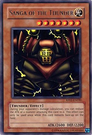 Sanga of the Thunder (RP01-EN030) - Retro Pack 1 Unlimited