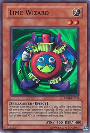 Time Wizard (RP01-EN035) - Retro Pack 1 Unlimited