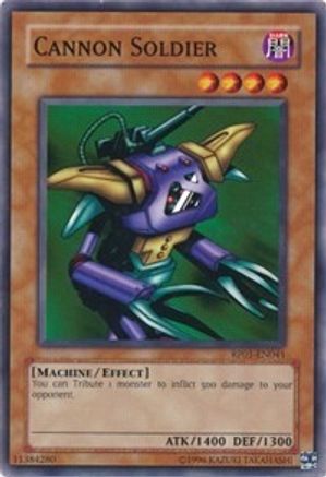 Cannon Soldier (RP01-EN041) - Retro Pack 1 Unlimited