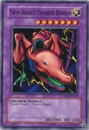 Twin-Headed Thunder Dragon (RP01-EN042) - Retro Pack 1 Unlimited