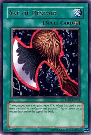 Axe of Despair (RP01-EN051) - Retro Pack 1 Unlimited