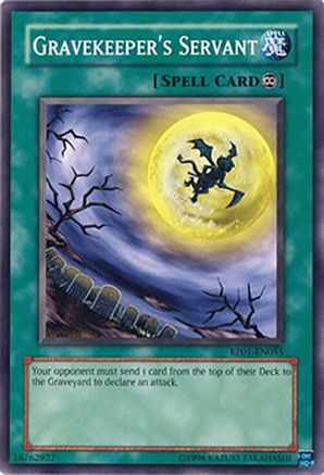 Gravekeeper's Servant (RP01-EN055) - Retro Pack 1 Unlimited