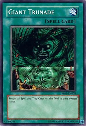 Giant Trunade (RP01-EN058) - Retro Pack 1 Unlimited