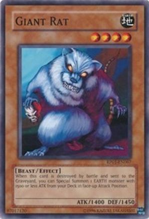 Giant Rat (RP01-EN067) - Retro Pack 1 Unlimited