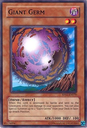 Giant Germ (RP01-EN070) - Retro Pack 1 Unlimited