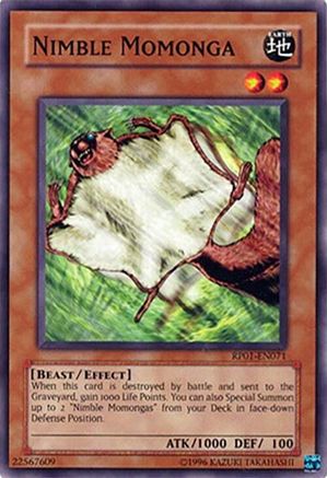 Nimble Momonga (RP01-EN071) - Retro Pack 1 Unlimited