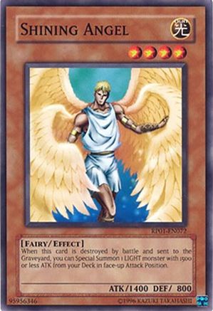 Shining Angel (RP01-EN072) - Retro Pack 1 Unlimited