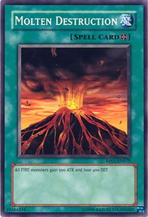 Molten Destruction (RP01-EN079) - Retro Pack 1 Unlimited