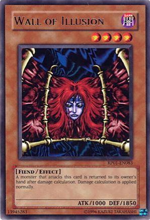 Wall of Illusion (RP01-EN083) - Retro Pack 1 Unlimited