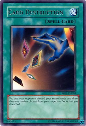 Card Destruction (RP01-EN084) - Retro Pack 1 Unlimited