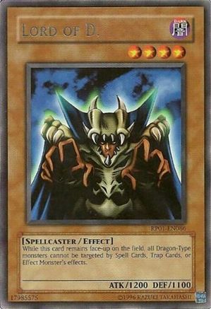 Lord of D. (RP01-EN086) - Retro Pack 1 Unlimited