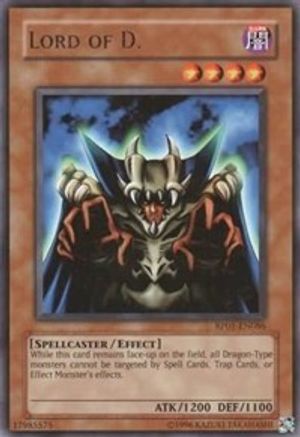 Lord of D. (RP01-EN086) - Retro Pack 1 Unlimited