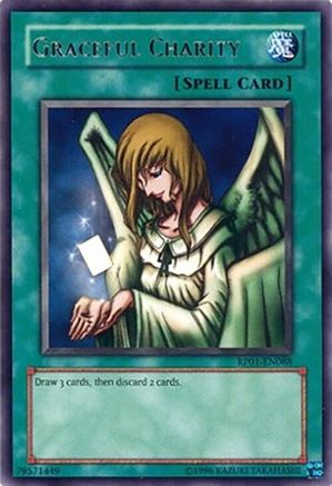 Graceful Charity (RP01-EN088) - Retro Pack 1 Unlimited