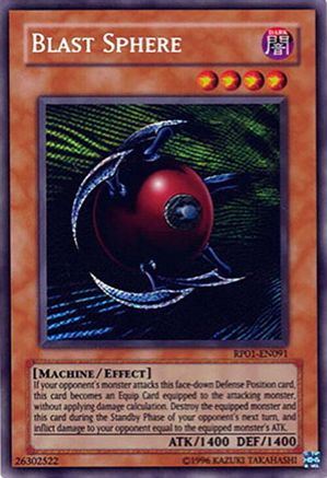 Blast Sphere (RP01-EN091) - Retro Pack 1 Unlimited