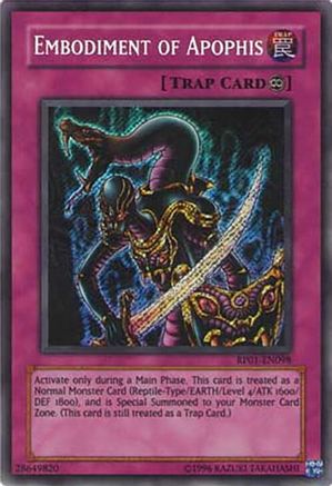 Embodiment of Apophis (RP01-EN098) - Retro Pack 1 Unlimited