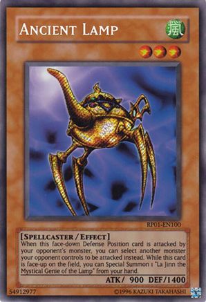 Ancient Lamp (RP01-EN100) - Retro Pack 1 Unlimited