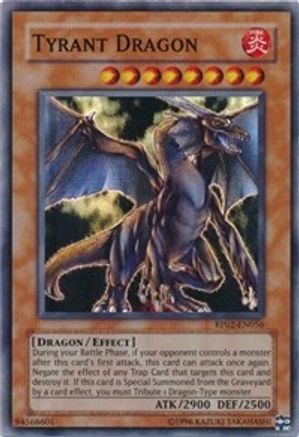 Tyrant Dragon (RP02-EN056) - Retro Pack 2 Unlimited