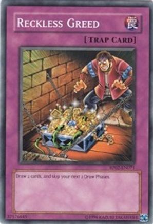 Reckless Greed (RP02-EN071) - Retro Pack 2 Unlimited