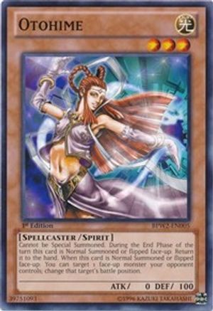 Otohime (BPW2-EN005) - Battle Pack 2: War of the Giants – Round 2 1st Edition