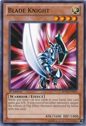 Blade Knight (BPW2-EN012) - Battle Pack 2: War of the Giants – Round 2 1st Edition
