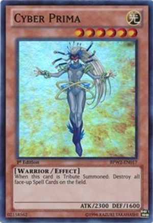 Cyber Prima (BPW2-EN017) - Battle Pack 2: War of the Giants – Round 2 1st Edition