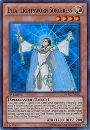 Lyla, Lightsworn Sorceress (BPW2-EN022) - Battle Pack 2: War of the Giants – Round 2 1st Edition