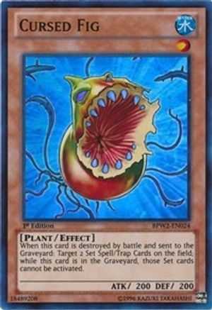 Cursed Fig (BPW2-EN024) - Battle Pack 2: War of the Giants – Round 2 1st Edition