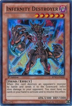 Infernity Destroyer (BPW2-EN030) - Battle Pack 2: War of the Giants – Round 2 1st Edition