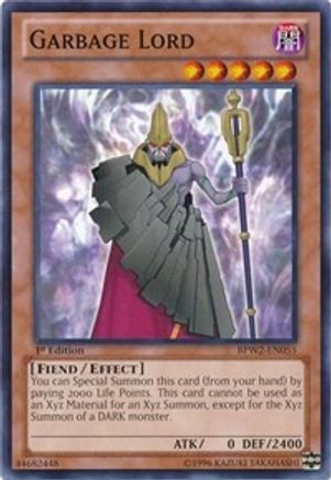 Garbage Lord (BPW2-EN055) - Battle Pack 2: War of the Giants – Round 2 1st Edition