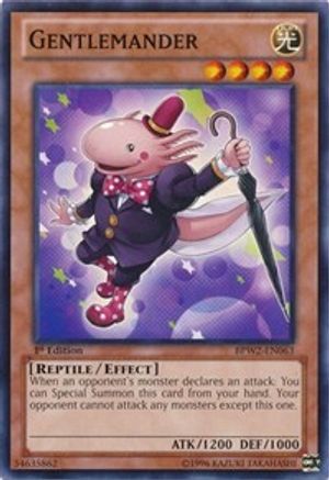 Gentlemander (BPW2-EN063) - Battle Pack 2: War of the Giants – Round 2 1st Edition