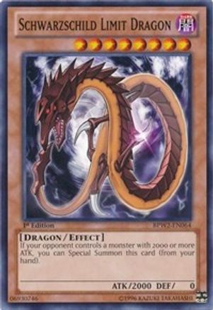 Schwarzschild Limit Dragon (BPW2-EN064) - Battle Pack 2: War of the Giants – Round 2 1st Edition