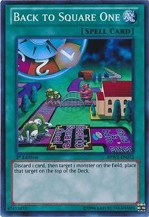 Back to Square One (BPW2-EN072) - Battle Pack 2: War of the Giants – Round 2 1st Edition