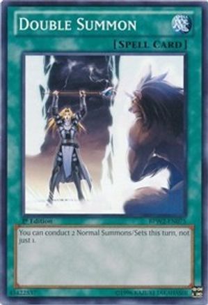 Double Summon (BPW2-EN075) - Battle Pack 2: War of the Giants – Round 2 1st Edition