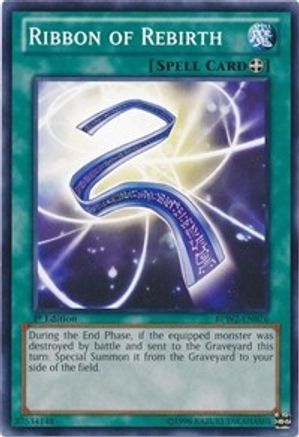 Ribbon of Rebirth (BPW2-EN076) - Battle Pack 2: War of the Giants – Round 2 1st Edition