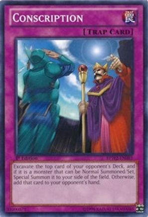 Conscription (BPW2-EN085) - Battle Pack 2: War of the Giants – Round 2 1st Edition