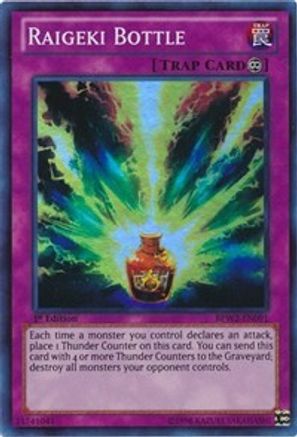 Raigeki Bottle (BPW2-EN091) - Battle Pack 2: War of the Giants – Round 2 1st Edition