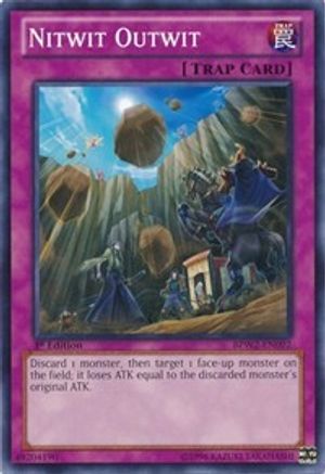 Nitwit Outwit (BPW2-EN092) - Battle Pack 2: War of the Giants – Round 2 1st Edition