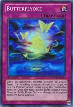 Butterflyoke (BPW2-EN093) - Battle Pack 2: War of the Giants – Round 2 1st Edition