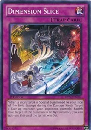 Dimension Slice (BPW2-EN094) - Battle Pack 2: War of the Giants – Round 2 1st Edition