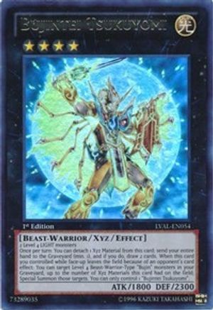 Bujintei Tsukuyomi (LVAL-EN054) - Legacy of the Valiant 1st Edition