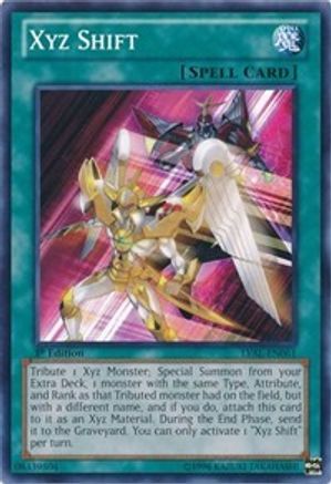 Xyz Shift (LVAL-EN061) - Legacy of the Valiant Unlimited