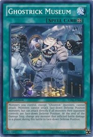Ghostrick Museum (LVAL-EN064) - Legacy of the Valiant 1st Edition