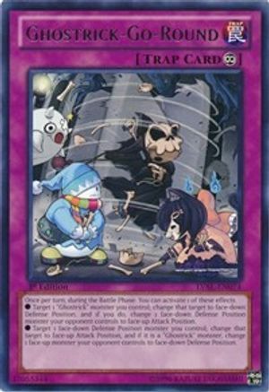Ghostrick-Go-Round (LVAL-EN074) - Legacy of the Valiant 1st Edition