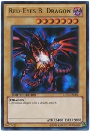 Red-Eyes B. Dragon (LC01-EN006) - Legendary Collection 1 Limited