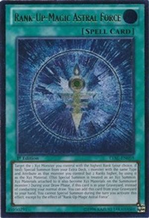 Rank-Up-Magic Astral Force (UTR) (LVAL-EN059) - Legacy of the Valiant Unlimited