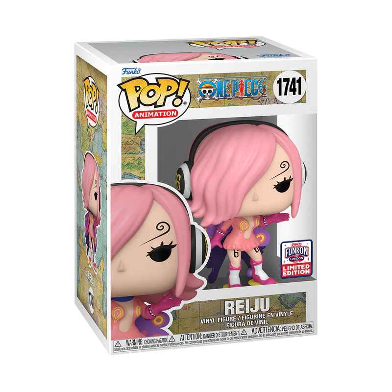 FUNKO POP - One Piece Reiju Funkon London 2024 Limited Edition 1741