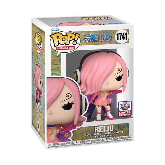 FUNKO POP - One Piece Reiju Funkon London 2024 Limited Edition 1741