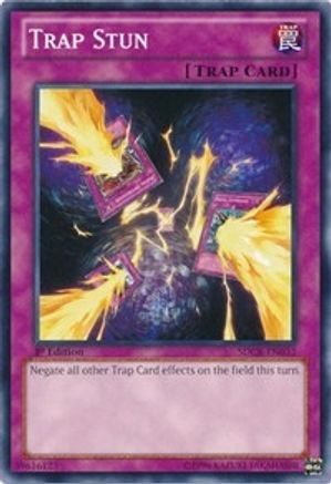 Trap Stun (SDCR-EN032) - Structure Deck: Cyber Dragon Revolution Unlimited