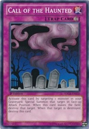 Call of the Haunted (SDCR-EN036) - Structure Deck: Cyber Dragon Revolution Unlimited